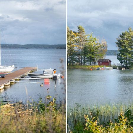Unique Cottage With A View Of Malaren, Mariefred Exteriör bild