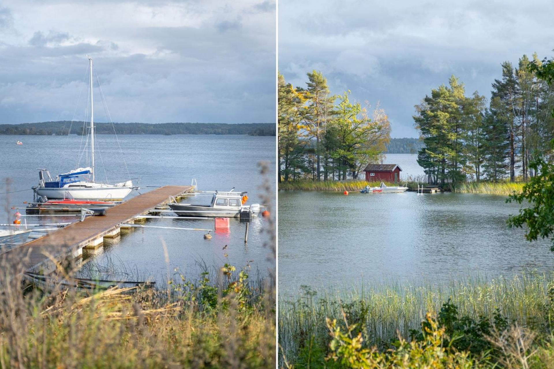 Unique Cottage With A View Of Malaren, Mariefred Exteriör bild