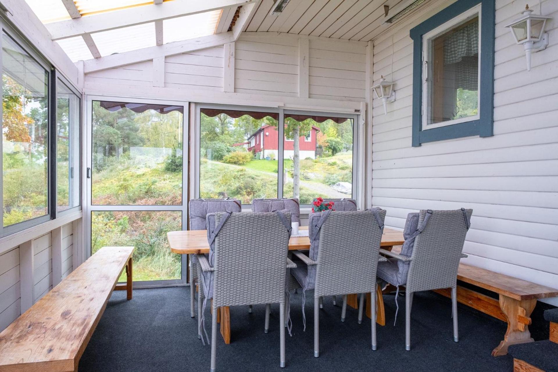 Unique Cottage With A View Of Malaren, Mariefred Exteriör bild