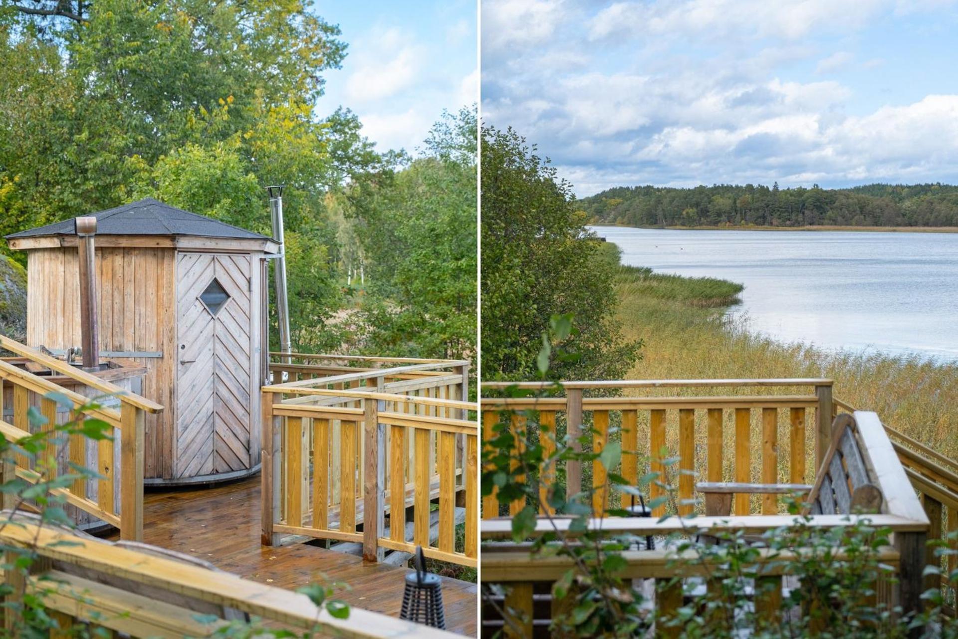 Unique Cottage With A View Of Malaren, Mariefred Exteriör bild