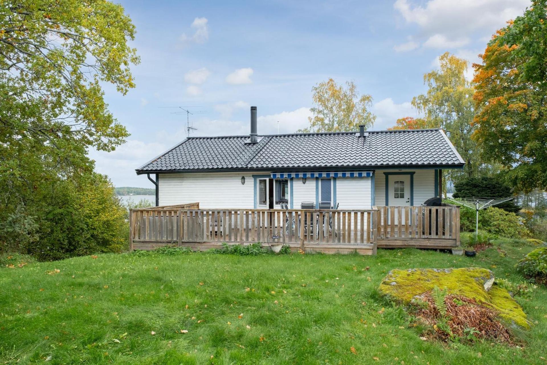 Unique Cottage With A View Of Malaren, Mariefred Exteriör bild